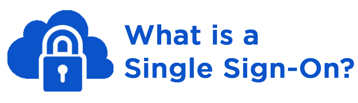 What is a Single Sign-On?